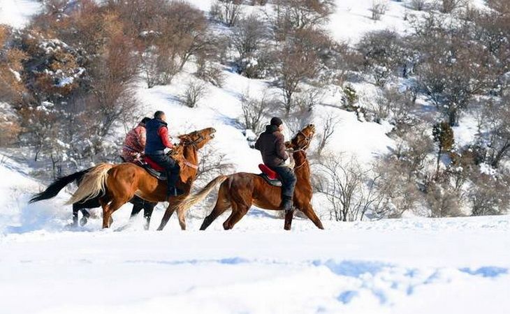 Добро пожаловать в горнолыжный Узбекистан (часть II)